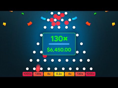 MY BIGGEST PLINKO WIN EVER!