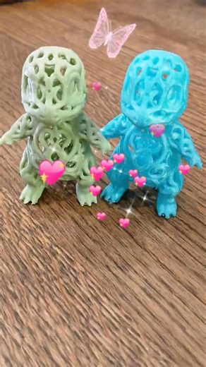 3D printed # shorts #bambulab #satisfying #3dprintstyle