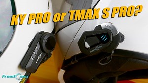 Ano nga ba ang pinag kaiba ng bagong KY PRO at TMAX S PRO? Here's a quick specs comparison. #TeamFreedConn #FreedConnIntercomsPH #MakeYourRidingMoreFun #FreedconnSupport | FreedConn Philippines Service Center