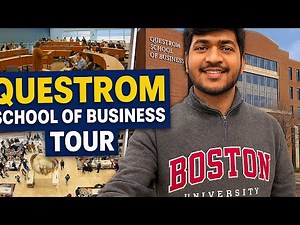 Boston University | Questrom School of Business Tour + International Student Life