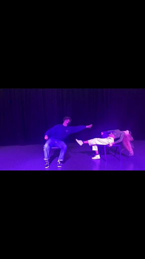 Creating Chair Duets for Theatre Performance
