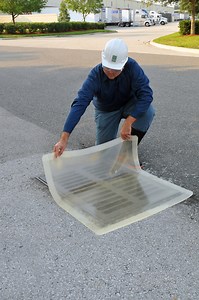 Ultra-Drain Seal® - Clear Model - SpillContainment.com
