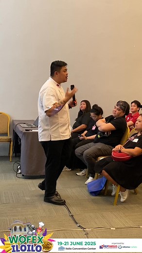 Today at WOFEX U is the Restaurant Operations Track. Learn about costing, menu engineering and digital marketing from the experts.#WOFEXU #WOFEXILOILO2025 | WOFEX - World Food Expo