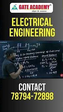 📌Electrical Engineering Concepts in 3 minutes