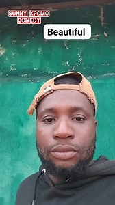 Very beautiful #comedy #entertainment #beautiful #fyp | Sunny kpomo