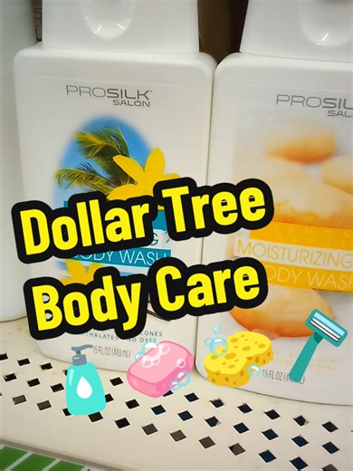 Dollar Tree Body Care Products You Can't Miss