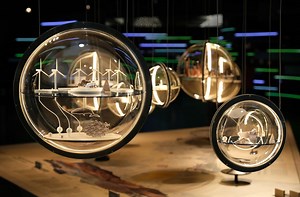 Bilder aus dem Futurium: Neues Museum in Berlin widmet sich Fragen der Zukunft