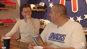 Snackin' Off — Herr's Buffalo Blue Cheese Curls And Chip Fingers "Finger Condoms"