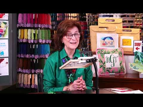 Needlepoint To Go Learning Series-Alicia's Lace