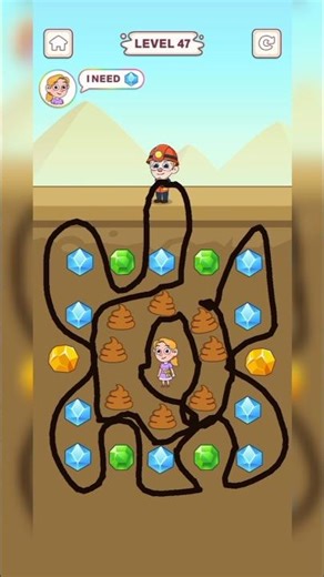 Pull The Gold – Level 47 Gameplay 😱 | Beginner to Pro Journey Starts!