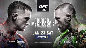 #UFC257: Poirier vs McGregor 2 is LIVE this Saturday at 7pm PST! 👉 Click below to get a reminder. | UFC