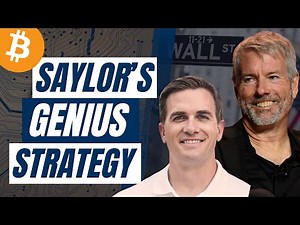 Michael Saylor's Genius Bitcoin Strategy Explained by Preston Pysh
