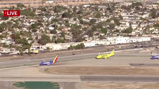 Hollywood Burbank Airport goes without air traffic controllers, delays reported