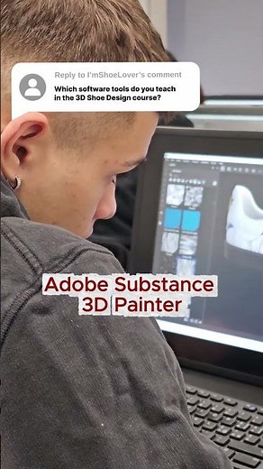 The 3D Shoe Design software programs we teach at Arsutoria