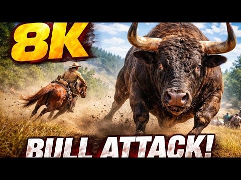 [ 8K ] Red Dead Redemption 2 RTX 5090 / Extreme Ray Tracing Mod / Next-Level Photorealistic Graphics