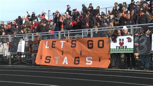 Kingsley back in football state finals after 14-0 win over Kent City