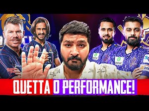 Big Defeat to Quetta Gladiators | Karachi Kings Played like a Unit | HBL PSL X | PSL 2025 |