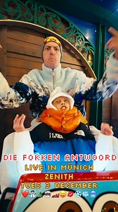 ❄️DIE FOKKEN ANTWOORD❄️Live in Münich Zenith • Tuesday 3 December ❤️www.dieantwoord.com ❤️☃️🎅🏿🎄🏎️🥶❄️🧊⭐️ | DIE ANTWOORD