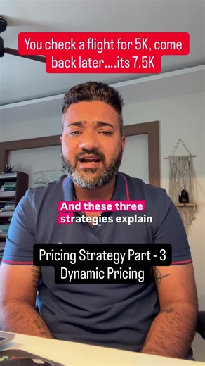 Dynamic Pricing Explained | How Airlines, Amazon & Uber Price in Real Time | Pricing Strategy | IIM