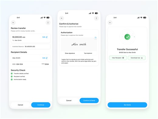 Smart Transfer — Payment Flow