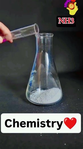 The ammonia–soda process (Solvay process). you get: NH4Cl, NaCl,H2O, and CO2 gas as bubbles