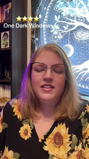 #PaidPartnership #GoLIVEGrowFast #LIVEIncentiveProgram @Rachel Gillig #onedarkwindow #bookreviews