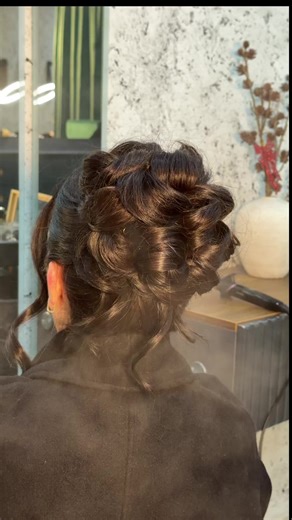 Bridal Updo Hair Tutorial for Weddings