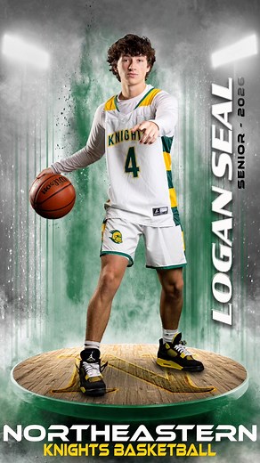 NHS 2026 Senior Winter banners 🔥🔥🔥 feel free to share 😁. ***I do not own copyrights to this music *** | KevinandLora Kenworthy