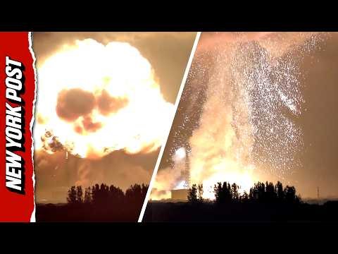 New Angle Shows Blue Origin Rocket Explode Into Massive Fireball During ‘Hotfire Test’ in Florida
