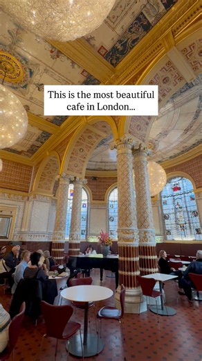 104K views · 1.4K reactions | This is the most beautiful cafe in London: https://urls.grow.me/Xe0BkNNbx | A Lady in London | Facebook