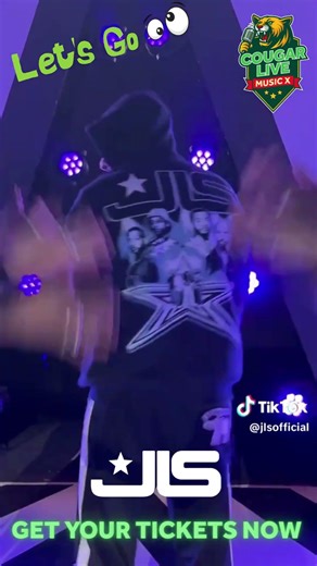 Sit next to your mates and watch JLS live!