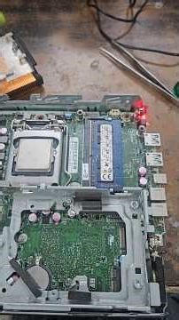 hp 800 g2 mini 65W #computer no display problem