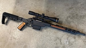 Sharps Bros Heatseeker Chassis Now Available for Ruger American Rifle