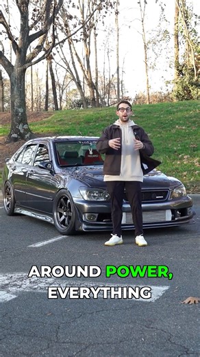 “Build around power” a motto engrained in how I build my cars🫡 full vid live! #diy #is300 #bestmods