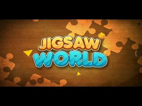 Jigsaw World Game Video