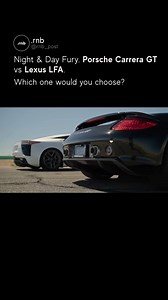 You already know what we're choosing. Turn up the volume and pick one for yourself! 🔊 Video by @hagerty. Reposted from @rnb_post. | Newport Lexus