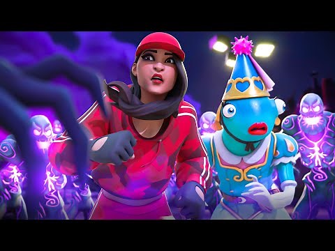 ON DÉFEND NOTRE BASE CONTRE 1.000 ZOMBIES SUR FORTNITE ! 🧟 (sauver le monde)
