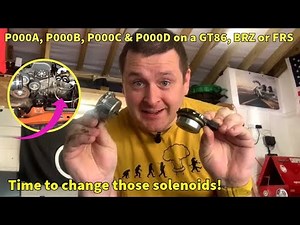 How to fix engine code P000A, P000B, P000C & P000D on a GT86 or BRZ #gt86 #brz #frs #toyota #subaru