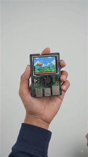DIY Raspberry Pi Handheld Gaming Console!