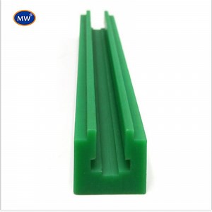 [Hot Item] Green Color K0851 Plastic Roller Chain Rail for 085-1 Roller Chains