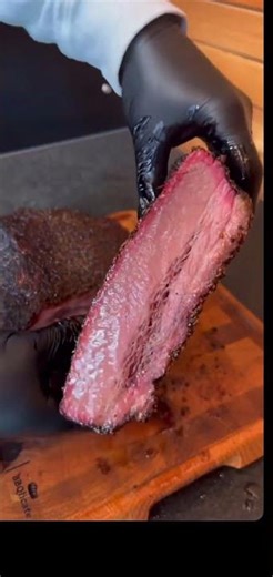 Perfect Brisket 😍ASMR🤤