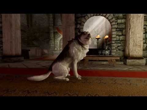 Skyrim Mod Quickview: Garm the Husky Companion