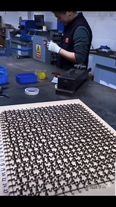 Complex shapes, completed in three days. How long will it take you to complete such a task? | 张涛