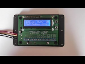 Advanced digital tuner for HHO Hydrogen generators: EFIE, PWM, MAP and more