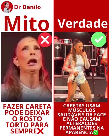 CARETA deixa o rosto TORTO?? 😳