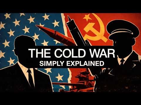 The Cold War Simply Explained Like You Are 5