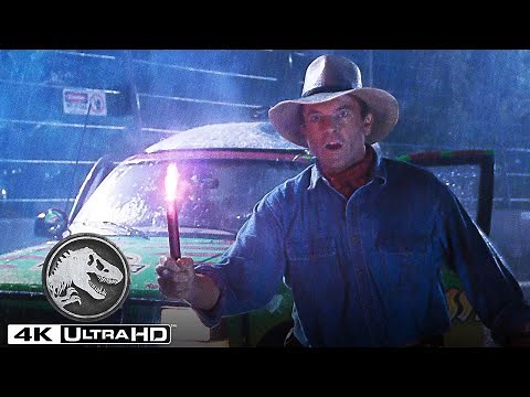 Melhores Momentos de Alan Grant em 4K HDR | Jurassic World