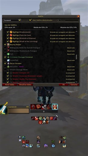 COOLDOWN MANAGER ADDON | WoW