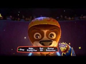 Madagascar 3 Menu DVD