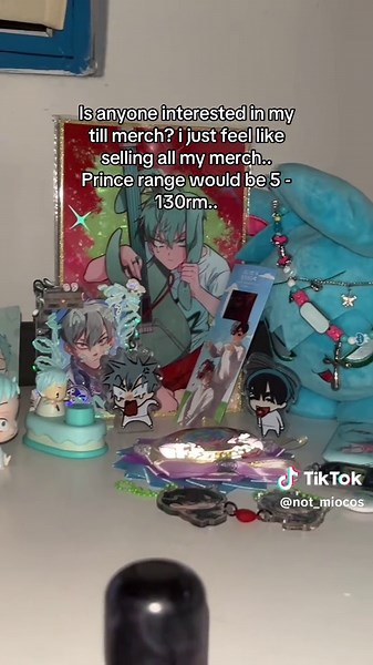 Till Merch and Prices - Limited Items Available!